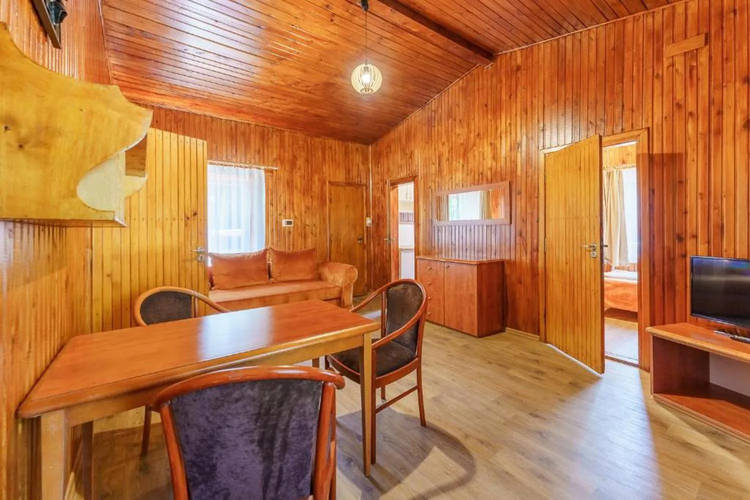Geräumiges Premium-Familienhaus mit Wohnraum und Küchenzeile - Ośrodek Terimex Pogorzelica