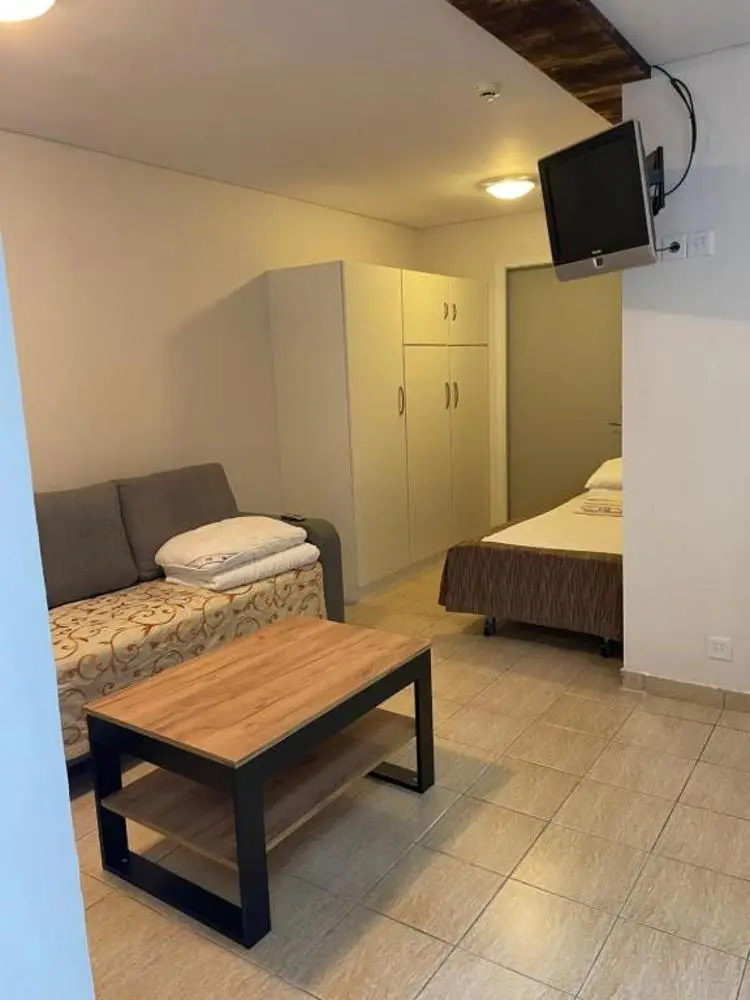 New Two-Room Cottage with Terrace and Kitchenette