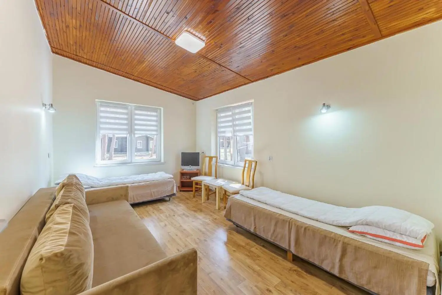 Cottage at Terimex resort, Pogorzelica