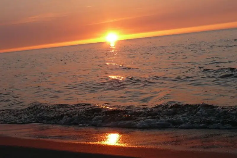 Beach in Pogorzelica