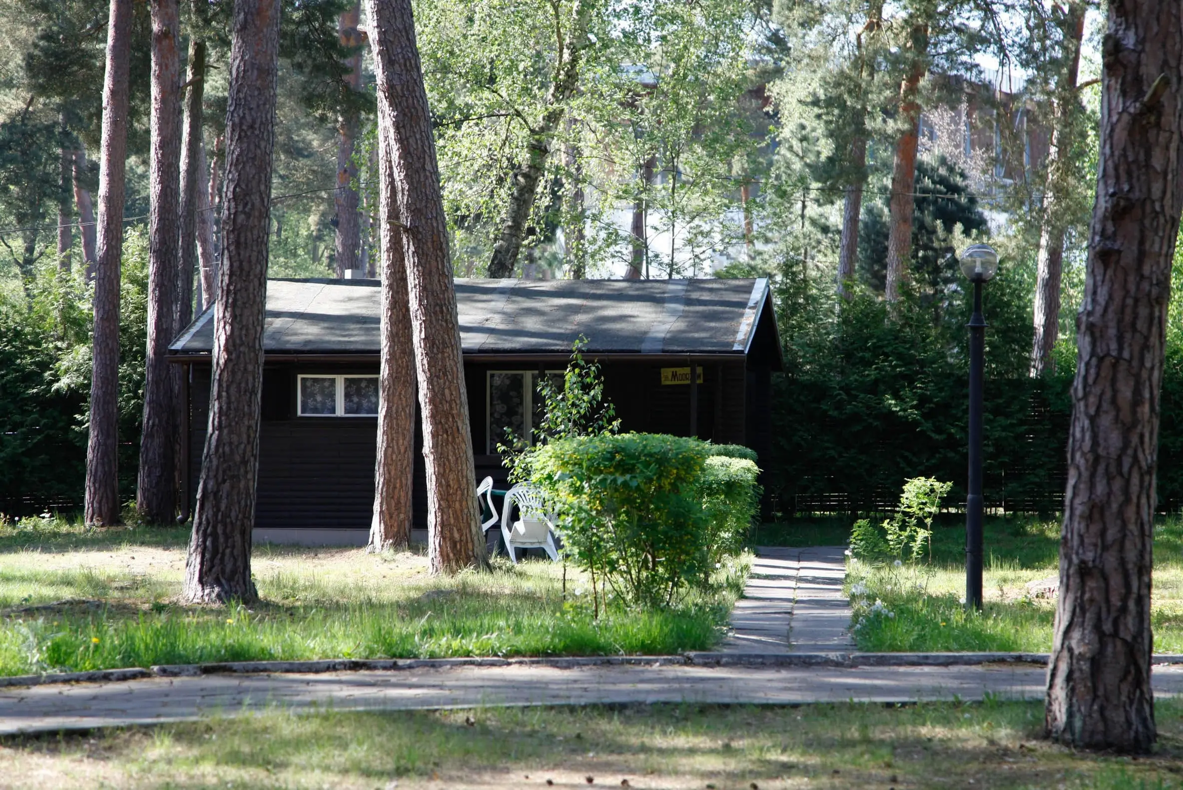 Cottage at Terimex resort, Pogorzelica