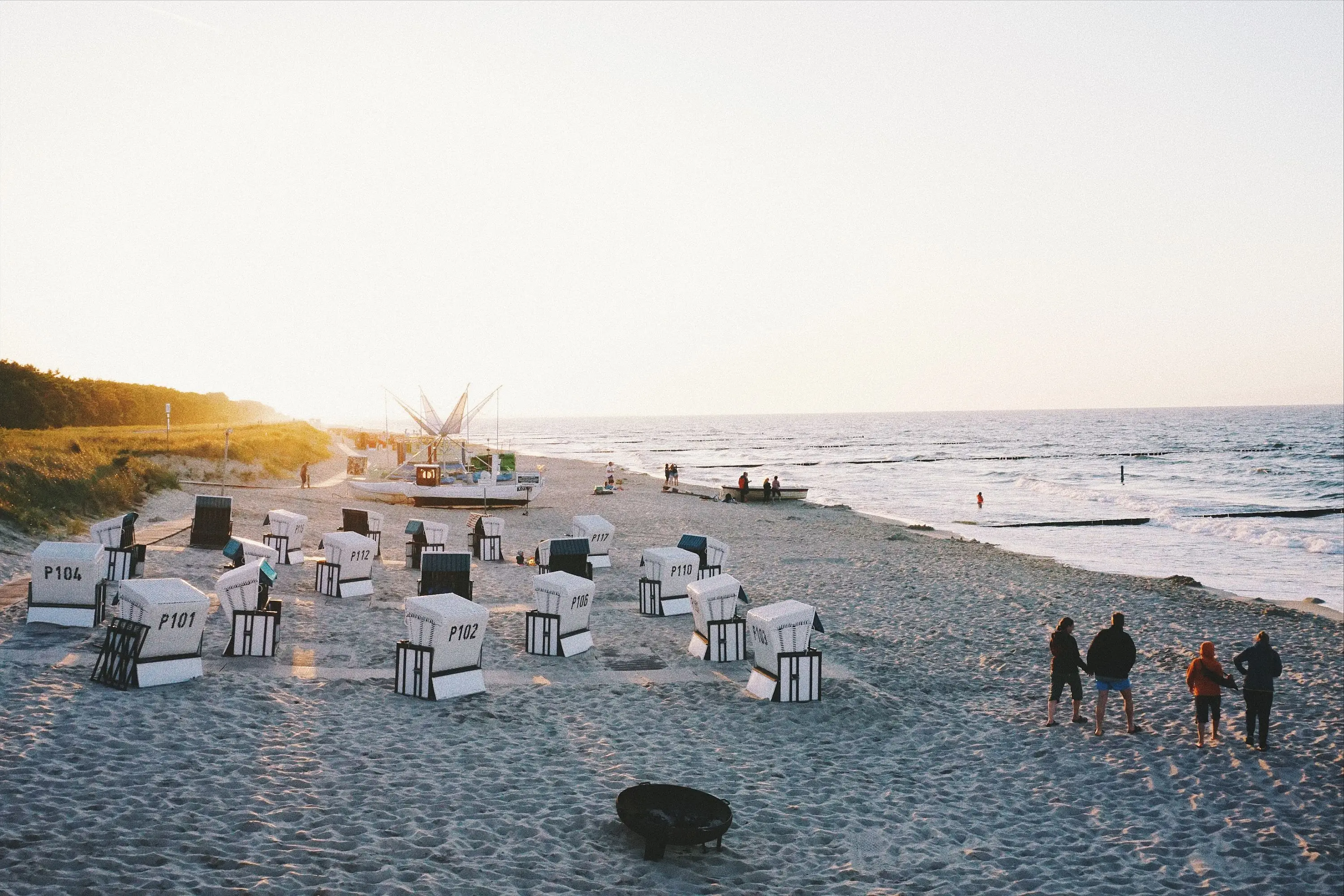 Beach in Pogorzelica