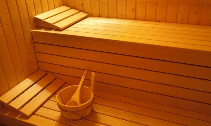 Finnish sauna - Ośrodek Terimex Pogorzelica