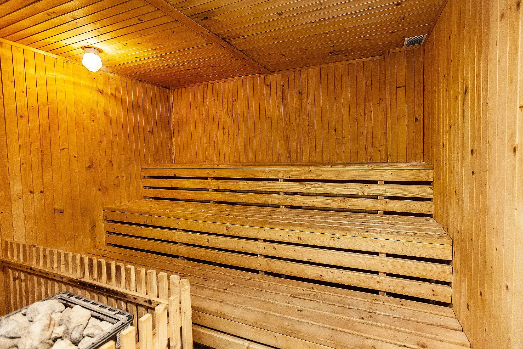 Finnish sauna