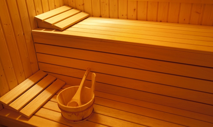 Drewniana sauna fińska