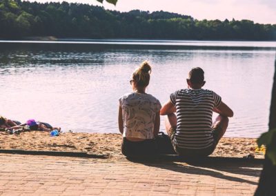 Para nad jeziorem — wypoczynek w okolicach ośrodka Terimex