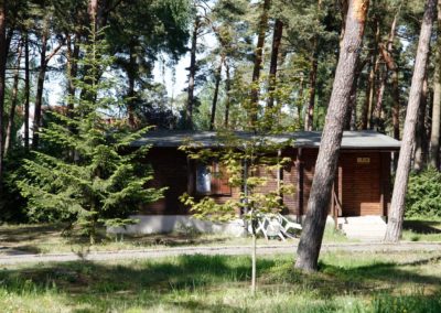 Domek letniskowy otoczony zielenią — Terimex Pogorzelica