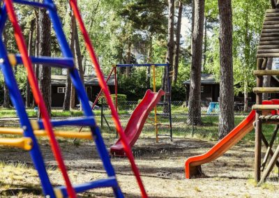 Plac zabaw dla dzieci w ośrodku Terimex Pogorzelica