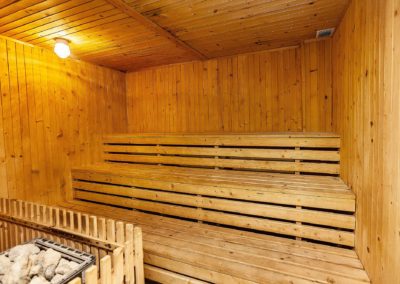 Sauna fińska w ośrodku Terimex Pogorzelica